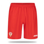 Children's red shorts 2023
